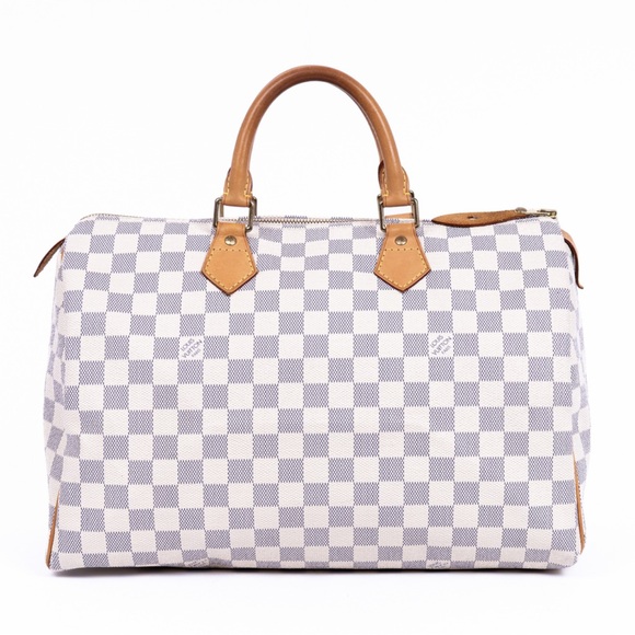 Handbags - Louis Vuitton Damier Azur Speedy 35